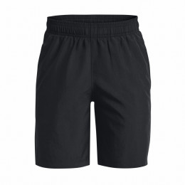 Dětské kraťasy Under Armour Woven Graphic Shorts-BLK