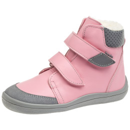 Dětské barefoot boty Beda Nicole Pink