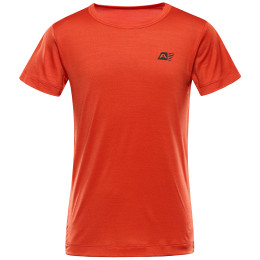 Dětské triko Alpine Pro Basiko Orange