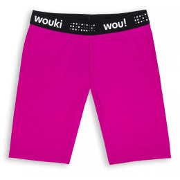 Dětské kraťasy Wouki Ryujin Fuchsia