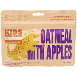 Kaše Tactical Foodpack KIDS Ovesná kaše s jablky