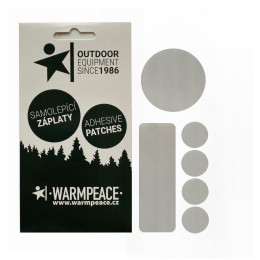 Samolepící záplaty Warmpeace Self Adhesive Patch 6 ks