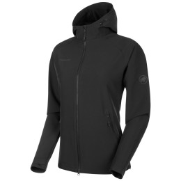Dámská bunda Mammut Macun SO Hooded Jck. W-black