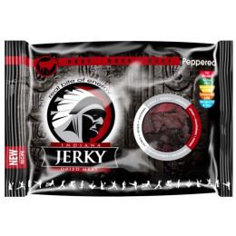 Sušené maso Indiana Jerky Hovězí pepřové 100g
