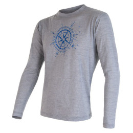 Pánské triko Sensor Merino Wool PT Kompas dl.r.