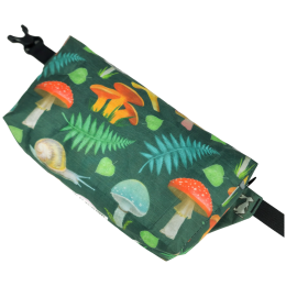 Ledvinka High Tail Designs Fanny Pack Forest Mushroom