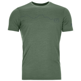 Pánské triko Ortovox 120 Tec Mountain T-Shirt M