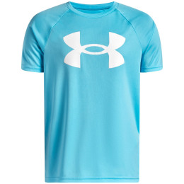 Dětské funkční triko Under Armour UA Tech Big Logo SS Fresco Blue