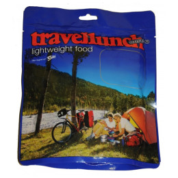 Travellunch Vanilkový dezert s malinami 100g