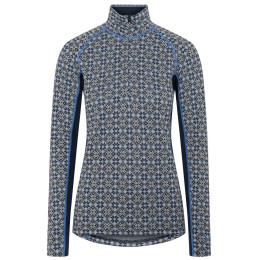 Dámské funkční triko Kari Traa Rose Light Baselayer Half Zip