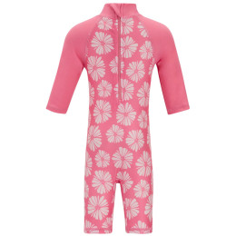 Dětské plavky Regatta Kids’ Rash Suit PinkHazPetal