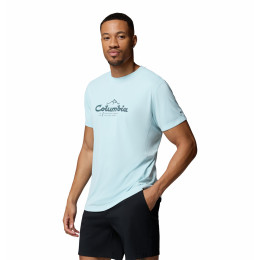 Pánské triko Columbia Zero Rules™ Light Ss Graphic Crew