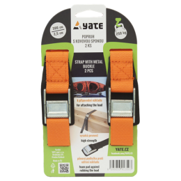 Popruh Yate s kovovou sponou 2,5x300 cm