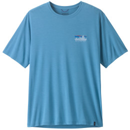 Pánské triko Patagonia Men's Capilene Cool Daily Shirt - '73 Skyline