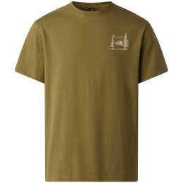 Pánské triko The North Face Camping Relaxed Short Sleeve Tee-Graph
