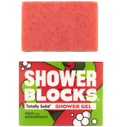 Sprchový gel Totally Solid Solid Shower Gel - Mint & Grapefruit