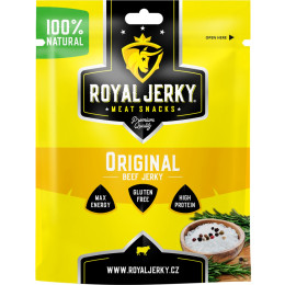Sušené maso Royal Jerky Beef Original 22g