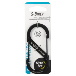 Pomocná karabina Nite Ize S-Biner Stainless Steel #4