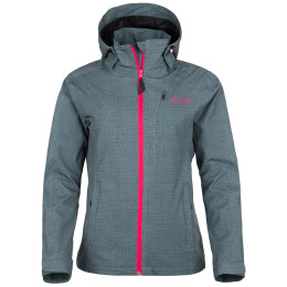 Dámská bunda Kilpi Lhasa tmavě šedá