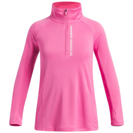 Dětská mikina Under Armour Tech Branded Hz Pink Frenzy