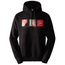 Pánská černá mikina The North Face M Outdoor Graphic Hoodie