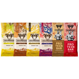 Sportovní výživa Chimpanzee Chimpanzee set energy + protein bezlepek