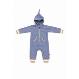 Dětský overal DucKsday Polar Fleece Twin/blue