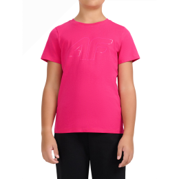 Dětské triko 4F Tshirt F3529 Hot Pink