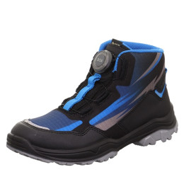 Dětské boty Superfit Jupiter Schwarz/Blau