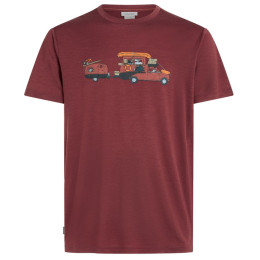 Pánské funkční triko Icebreaker Men Merino 150 Tech Lite SS Tee Transportage