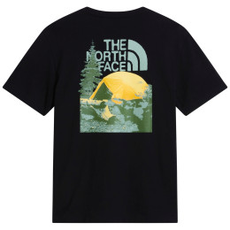 Pánské triko The North Face M Pitch A Tent Relaxed Ss Tee