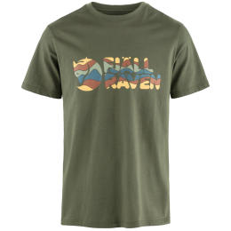 Pánské triko Fjällräven Multicolor Logo T-shirt M