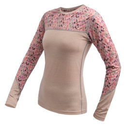 Dámské triko Sensor Merino Impress dl.rukáv