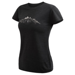 Dámské funkční triko Sensor Merino Cordura Peak