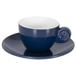 Sada hrnků Gimex Espresso set navy blue 4 pcs