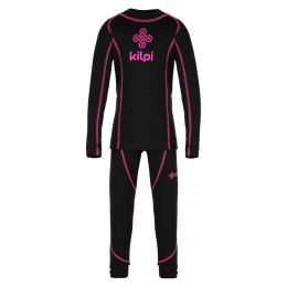 Dětský funkční set Kilpi Takaset JG černá