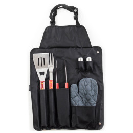 Grilovací nářadí G21 sada 6 ks v závěsné kapse