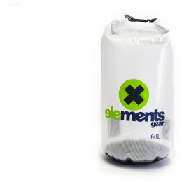 Lodní pytel Elements Gear TRANSPARENT 60 l