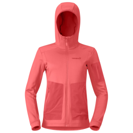 Dámská funkční mikina Norrona falketind warm2 stretch Hood