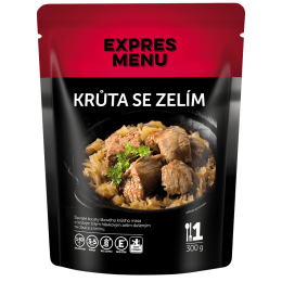 Hotové jídlo Expres menu Krůta se zelím 300 g