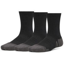 Dětské ponožky Under Armour New Y UA Perf Tech 3Pk Crw Ultimate Black