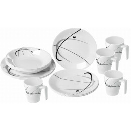Sada nádobí Brunner Melamine Set Serenade