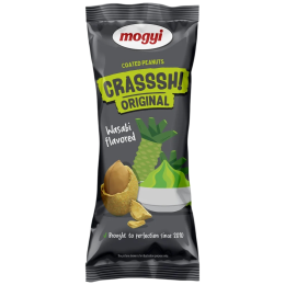 Jídlo na cesty Mogyi Crassh wasabi 60g