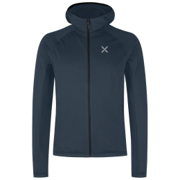 Pánská funkční mikina Montura Fadis Grid Hooded Maglia