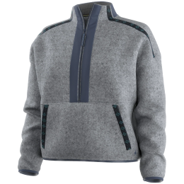 Dámská funkční mikina Smartwool Women's Second Cut Fleece 1/2 Zip