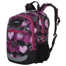 Školní batoh Loap Ellipse 25l černá