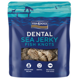 Pamlsky pro psy Fish4Dogs Dental Sea Jerky