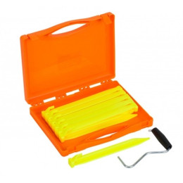 Sada ke stanu Vango Bolt Plastic Peg Set