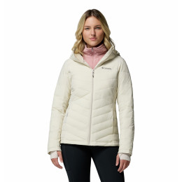 Dámská zimní bunda Columbia Joy Peak™ II Hooded Jacket