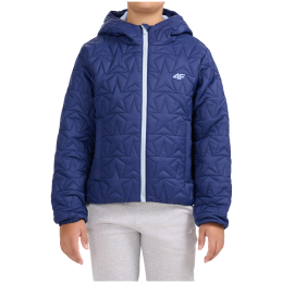 Dětská bunda 4F Down Jacket F0919 Navy